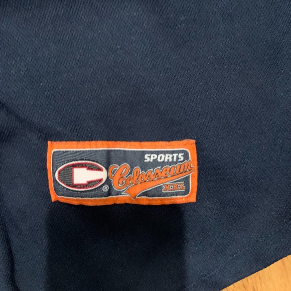 Virginia Cavaliers Baseball Jersey Colosseum Mens size Large - Picture 5 of 6